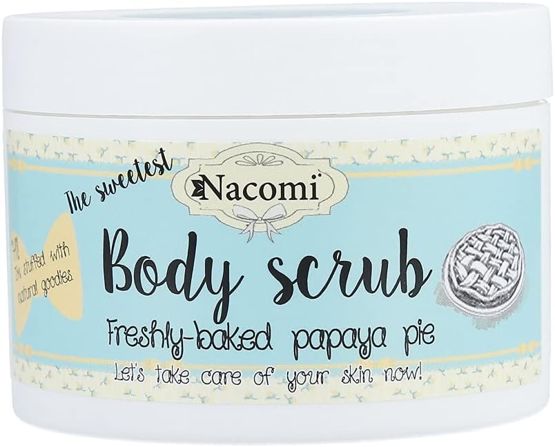 Nacomi Natural Body Scrub Freshly Baked Papaya Pie 200G
