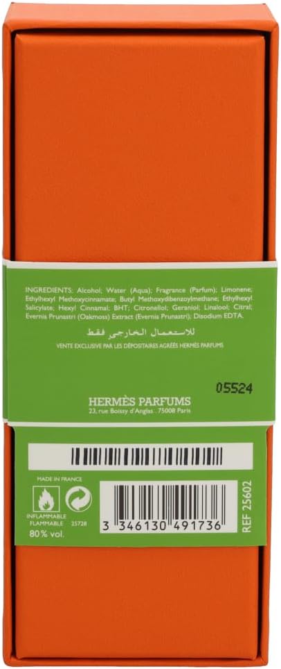 Hermès Eau De Cologne