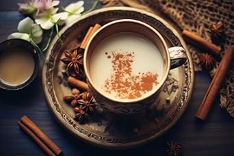 Premium | Mystic Chai Spiced Seasoning | Large Shaker | Crafted In Small Batches | Mystic Chai Spiced Seasoning – A Unique Blend For Flavors That Enchant!