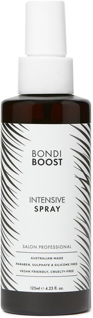 Bondiboost Hg Anti-Thinning Intensive Scalp Spray - Aloe-Based Treatment With Rosemary & Peppermint Oil - Vegan & Cruelty-Free, 125Ml