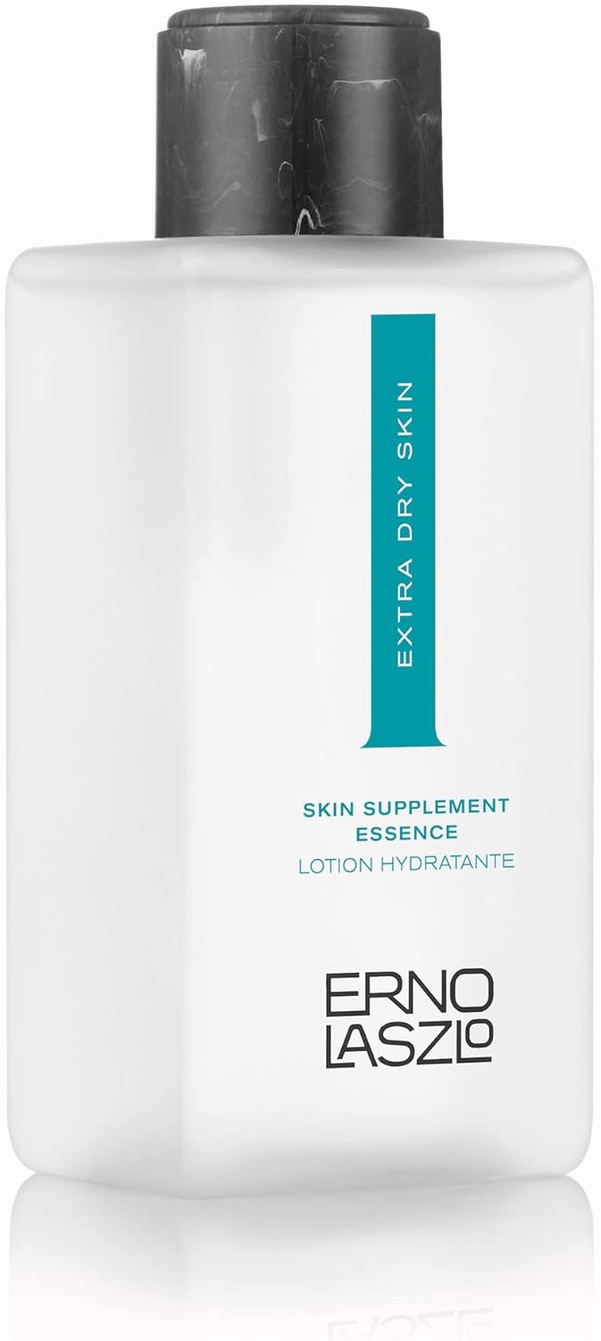 Erno Laszlo Skin Supplement Essence, Alcohol-Free, Refreshing And Hydrating Facial Toner For Flaky Skin, Soothing And Replenishing Moisture Helps Revive Complexion, 6.8 Oz