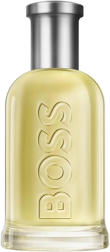 Boss Bottled - Eau De Toilette For Him - Woody & Fruity Fragrance With Notes Of Apple, Cinnamon And Wood - Medium Longevity - 100Ml