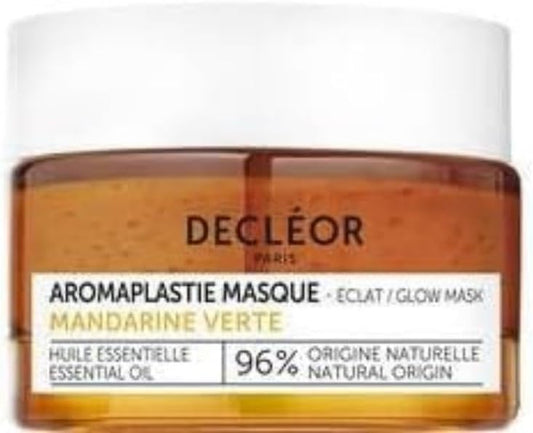 Decleor Green Mandarin Aromaplastie Glow Booster Mask For Dull And Tired-Looking Skin