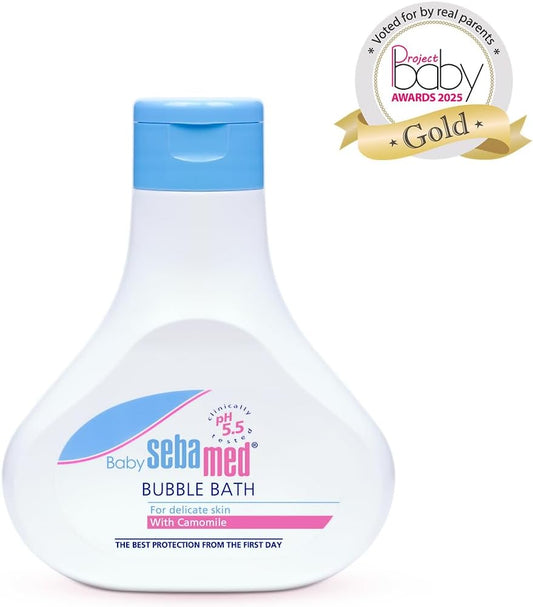 Sebamed Baby Bubble Bath 200Ml | Gentle Cleansing For Delicate Baby Skin