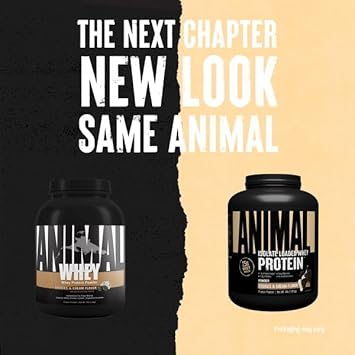 Animal Whey Isolate Protein Powder - Loaded For Pre & Post Workout Muscle Builder And Recovery With Digestive Enzymes For Men & Women - 25G Protein, Great Taste, Low Sugar - Chocolate 4 Lbs