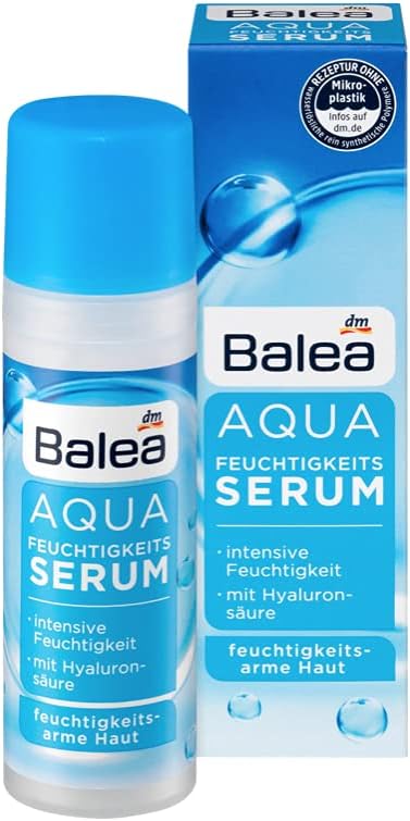 Balea Aqua Moisture Serum 1.01 Fl.Oz Made In Germany