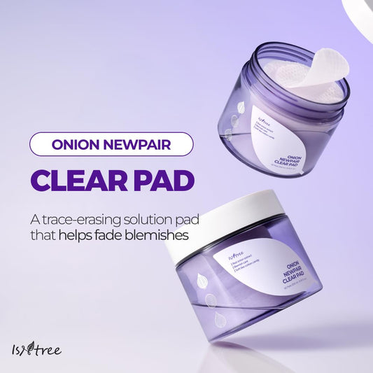 Isntree Onion Newpair Clear Pad 250Ml 8.45 Fl.Oz For Blemish Care Soft Texture Pad