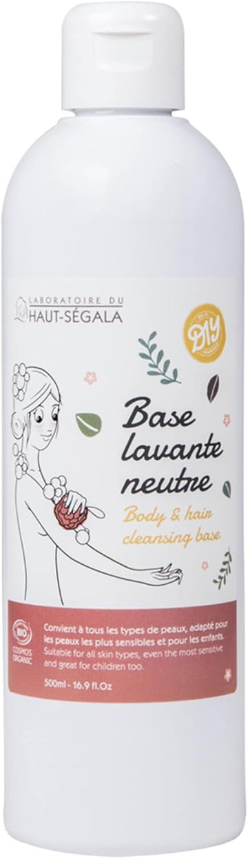 Laboratoire Du Haut-Ségala Organic Neutral Cleansing Base 500 Ml