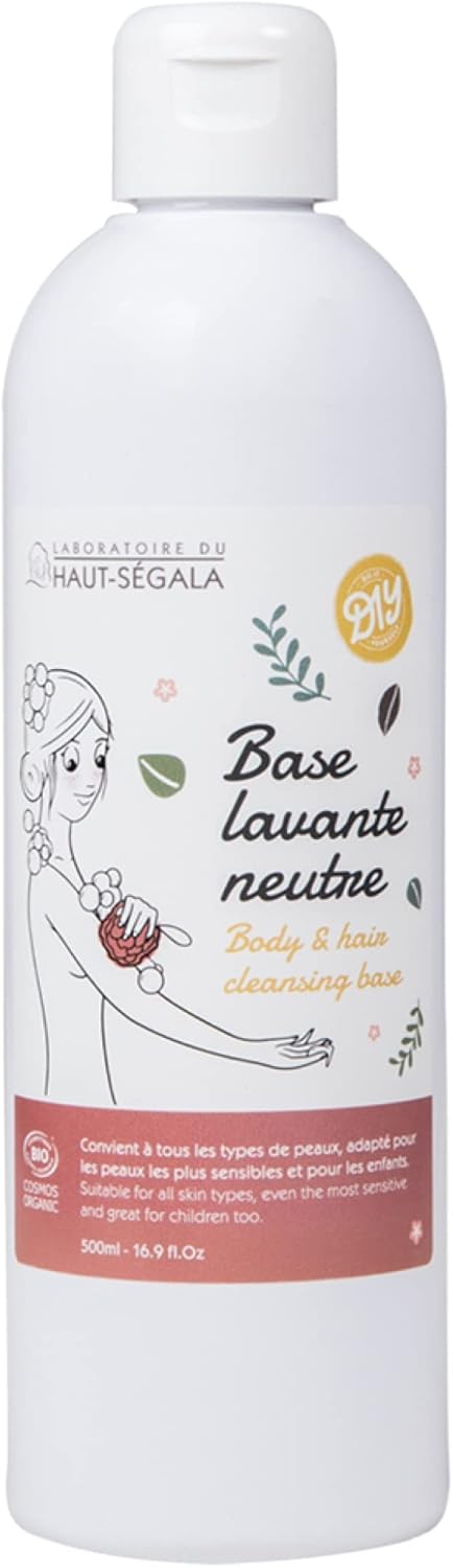 Laboratoire Du Haut-Ségala Organic Neutral Cleansing Base 500 Ml