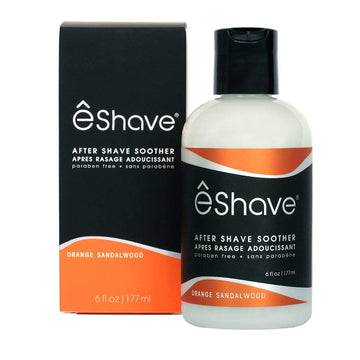 Luxury After Shave Balm For Men-After Shave Lotion Soothes Razor Burn- Deep Moisturizes Skin- All-Natural Vegan After Shave Cream Zesty Orange Sandalwood 6 Oz