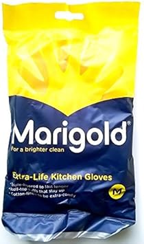 Marigold Kitchen Extra-Life Medium, (Pack Of 12)
