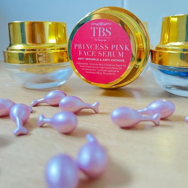 Tbs Princess Pink 14 Day Repair Serum Capsules 14 Pieces