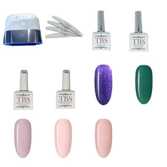 Tbs Gel Polish ‘Ultimate’ Bundle - 15Ml