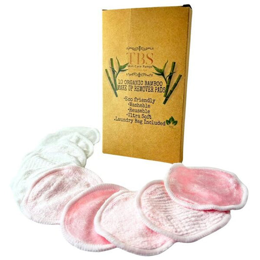 Tbs Bamboo Make Up Remover 10 Pads