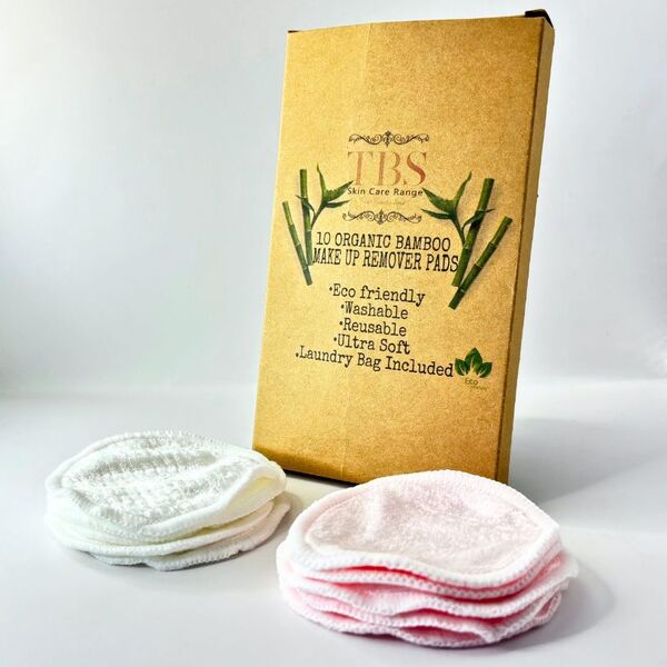 Tbs Bamboo Make Up Remover 10 Pads