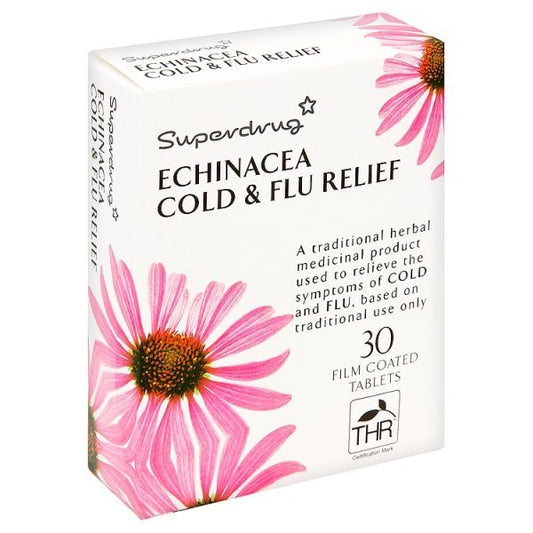 Echinacea Cold And Flu Tablets X 30