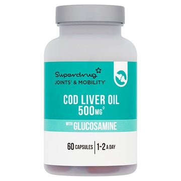 Cod Liver Oil With Glucosamine 60