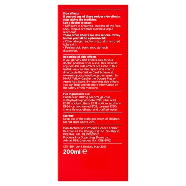 Chesty Cough Syrup 200Ml