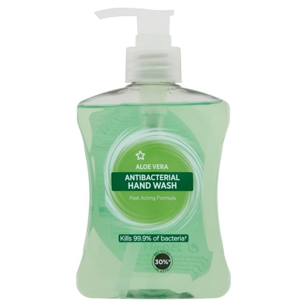 Antibacterial Aloe Handwash 250Ml