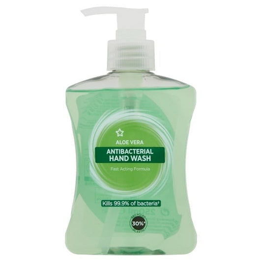 Antibacterial Aloe Handwash 250Ml