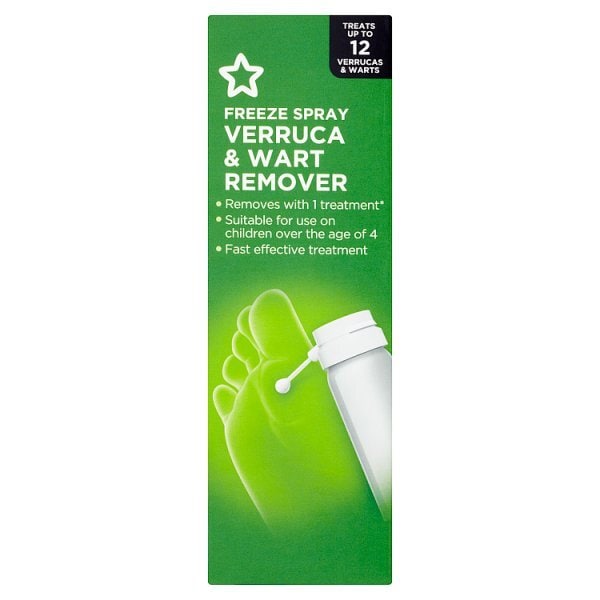 Verruca & Wart Spray 50Ml