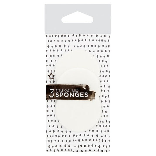 Round Cosmetic Sponges