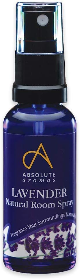 Absolute Aromas Natural Lemon Room Spray With Pure Lemon Essential Oil - A Wonderfully Zesty And Deliciously Fresh Aroma