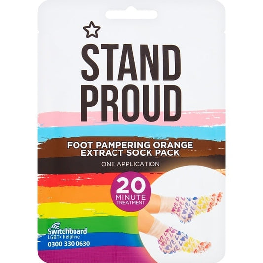 Pride Foot Sock Orange