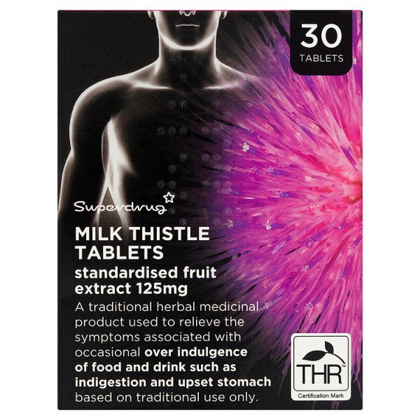 Milk Thistle 125Mg Tablets X 30