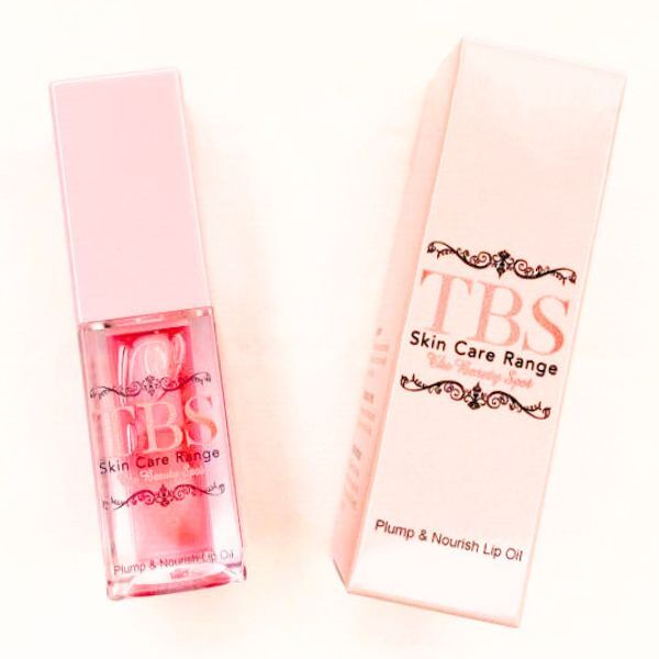 Tbs Skincare Plump And Nourish Lip Oil ‘Watermelon’ 10Ml