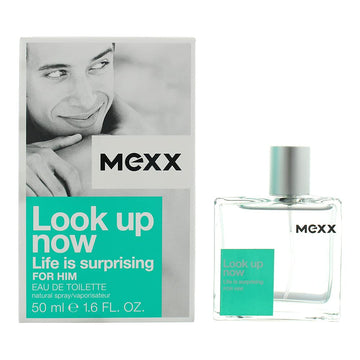 Men'S Fragrance Look Up Now Man Eau De Parfum Spray 50Ml