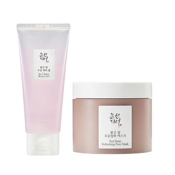Beauty Of Joseon Red Bean Line Red Bean Water Gel + Red Bean Refreshing Pore Mask