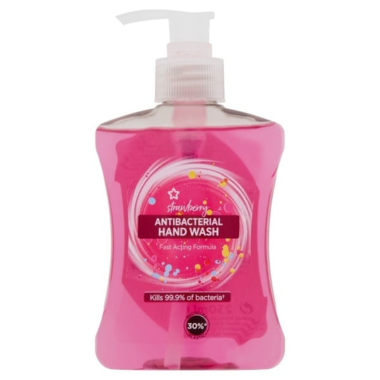 Antibacterial Strawberry Handwash 250Ml