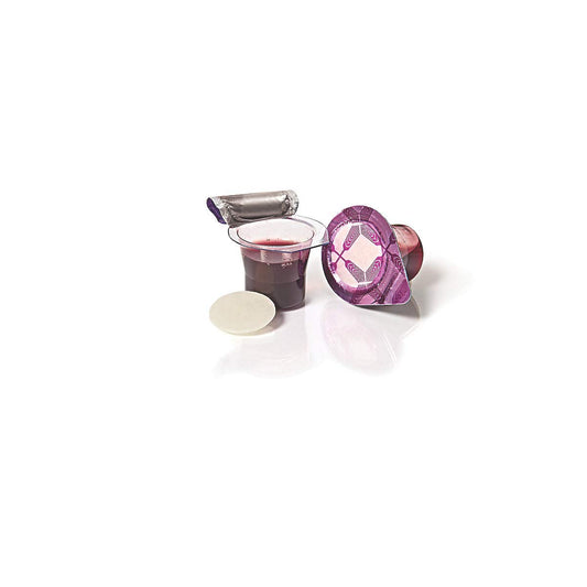 Broadman Church Supplies Pre-Filled Communion Fellowship Cup, Juice And Wafer Set, 250 Count