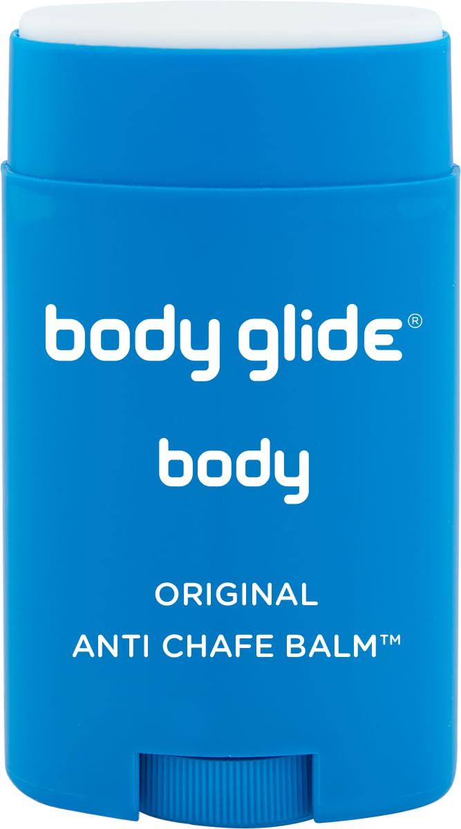 Body Glide Original Anti Chafe Balm | No Chafing Stick | Prevent Arm, Chest, Butt, Thigh, Ball Chafing & Irritation | Trusted Skin Protection Since 1996 |1.5Oz