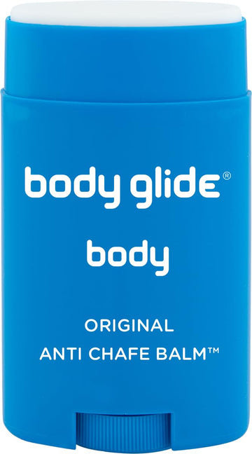 Body Glide Original Anti Chafe Balm | No Chafing Stick | Prevent Arm, Chest, Butt, Thigh, Ball Chafing & Irritation | Trusted Skin Protection Since 1996 |1.5Oz