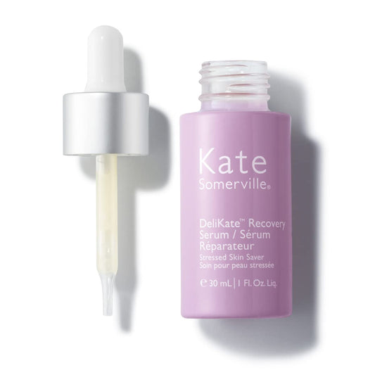 Kate Somerville Delikate Recovery Serum – Clinically Formulated Hydrating Treatment – Irritation And Redness Relief For Stressed Or Sensitive Skin, 1 Fl Oz