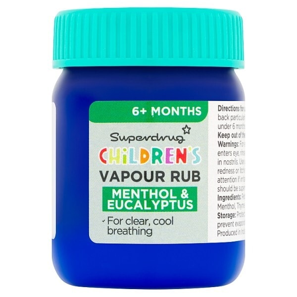Childs Vapour Rub 50G