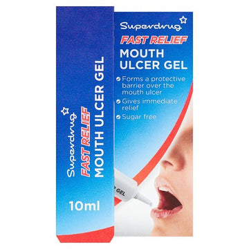 Fast Relief Mouth Ulcer Gel 10Ml