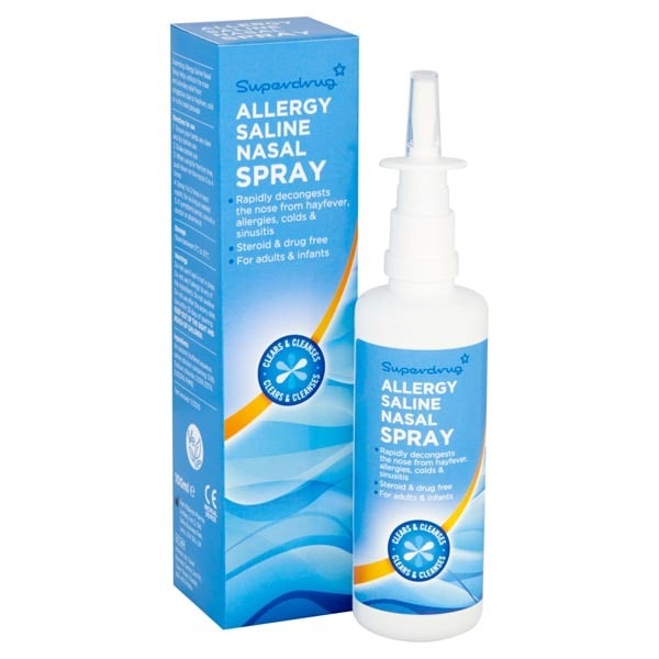 Saline Nasal Spray 100Ml