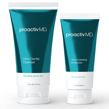 Proactivmd Ultra Gentle Face Cleanser With Ultra-Hydrating Moisturizer