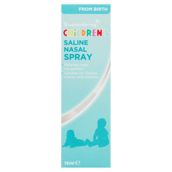 Childrens Saline Nasal Spray 15Ml