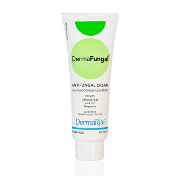 Dermafungal Antifungal Cream - Treats And Prevents Most Athlete’S Foot, Jock Itch, And Ringworm - 2% Miconazole Nitrate – 3.75 Oz Tube