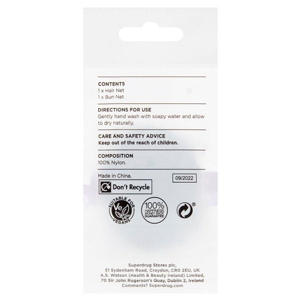 Hair And Bun Net 2Pk