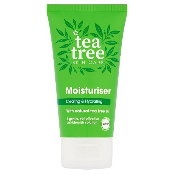 Tea Tree Moisturiser 50Ml