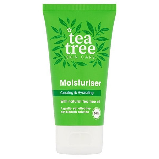 Tea Tree Moisturiser 50Ml
