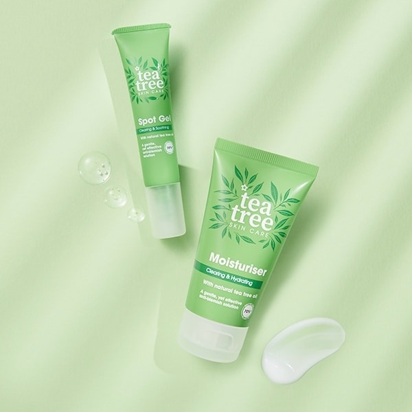 Tea Tree Moisturiser 50Ml