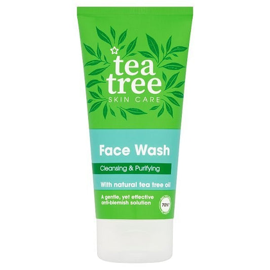 Tea Tree Face Wash 150Ml