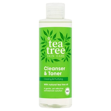 Tea Tree Cleanser & Toner 200Ml