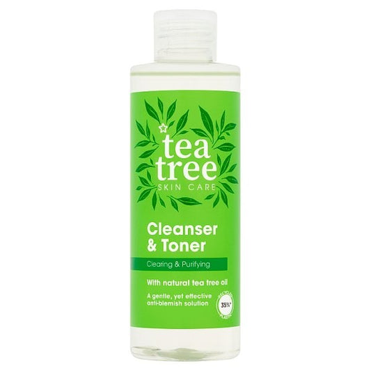 Tea Tree Cleanser & Toner 200Ml